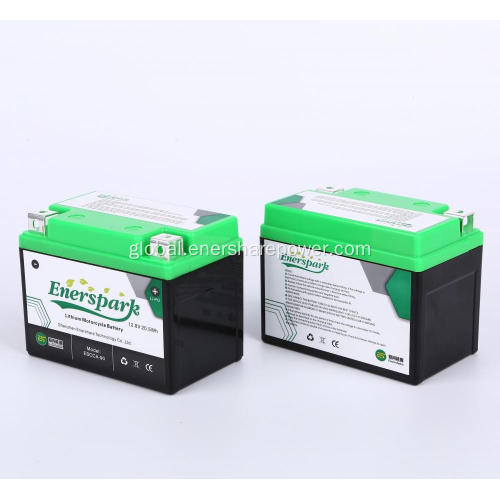 Motorcycle Starting Battery Deep Cycle Lithium Motorcycle Start Battery Life Supplier